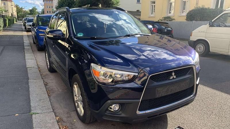 Blau Gebraucht 2012 Mitsubishi ASX Instyle SUV | 6.899 € (Guter Preis) - Bild 1/4