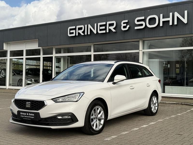 Gebraucht Seat Leon Style 150 PS (110 kW) 2022 Weiß Kombi