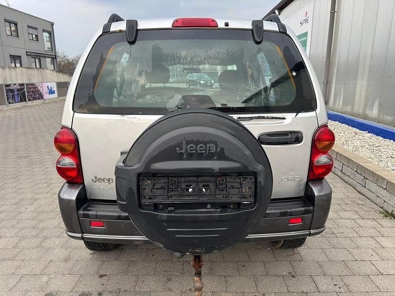 Gebraucht Jeep Cherokee 150 PS (110 kW) 2004 Grau SUV