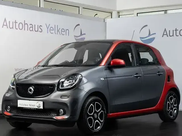 Gebraucht Smart ForFour 90 PS (66 kW) 2016 Rot Kleinwagen