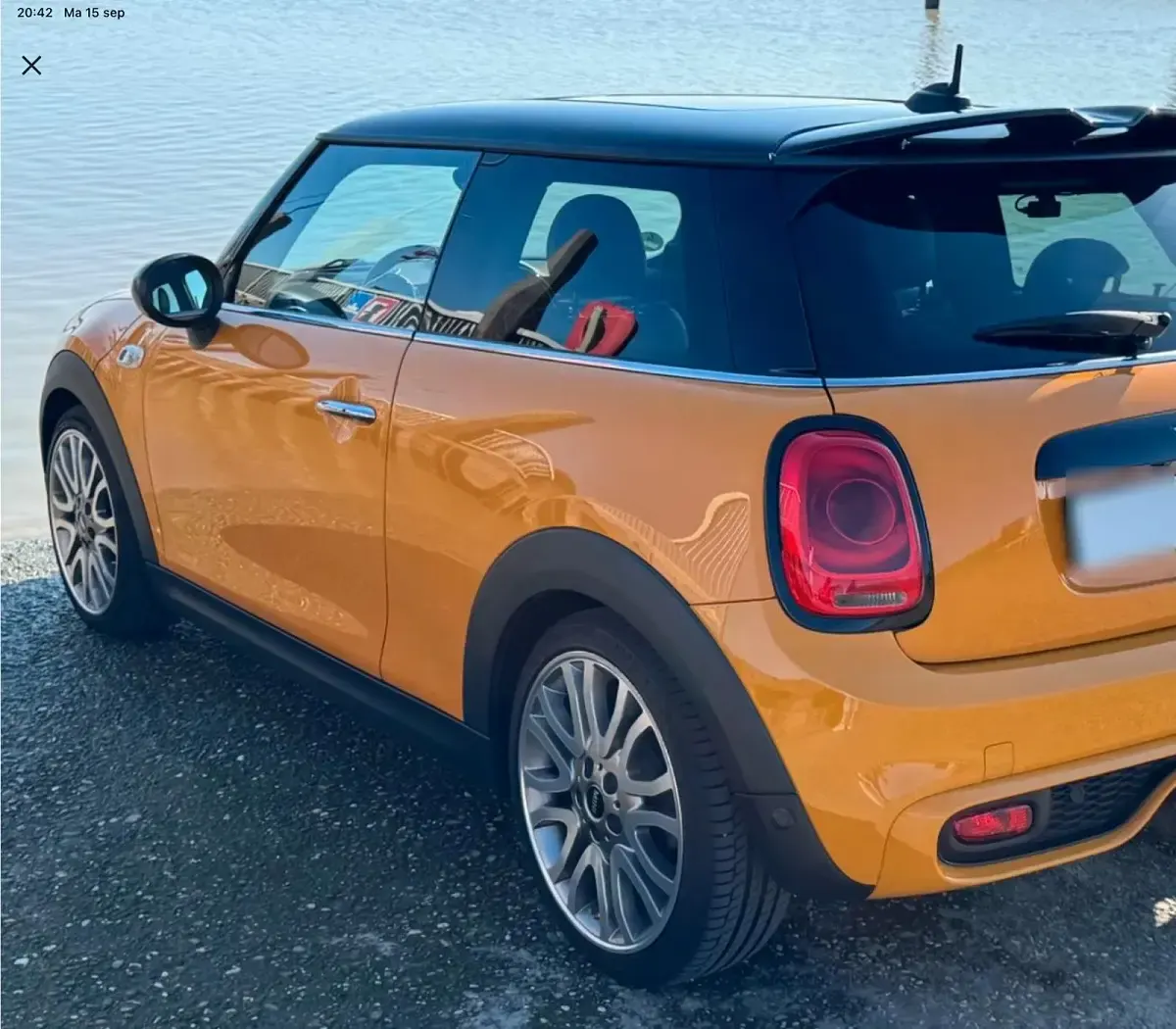 Używany Mini Cooper S 192 KM (141 kW) 2015 Andere farben Hatchback