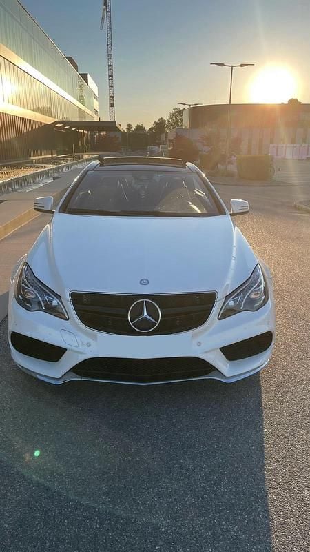Gebraucht Mercedes E400 AMG 333 PS (244 kW) 2015 Weiß Coupé