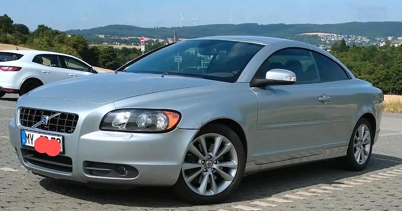 Silber Gebraucht 2009 Volvo C70 Cabrio | 6.500 € (Etwas zu teuer) - Bild 1/4