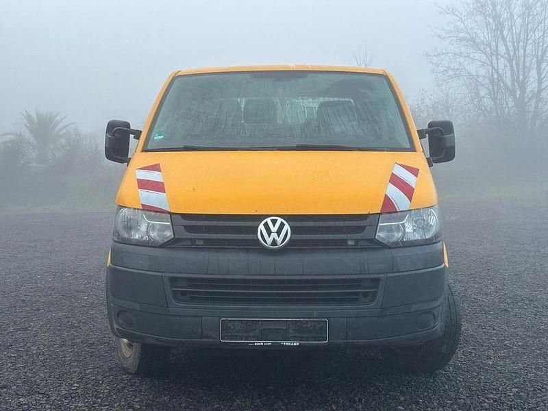 Gebraucht VW Transporter 102 PS (75 kW) 2014 Gelb Van