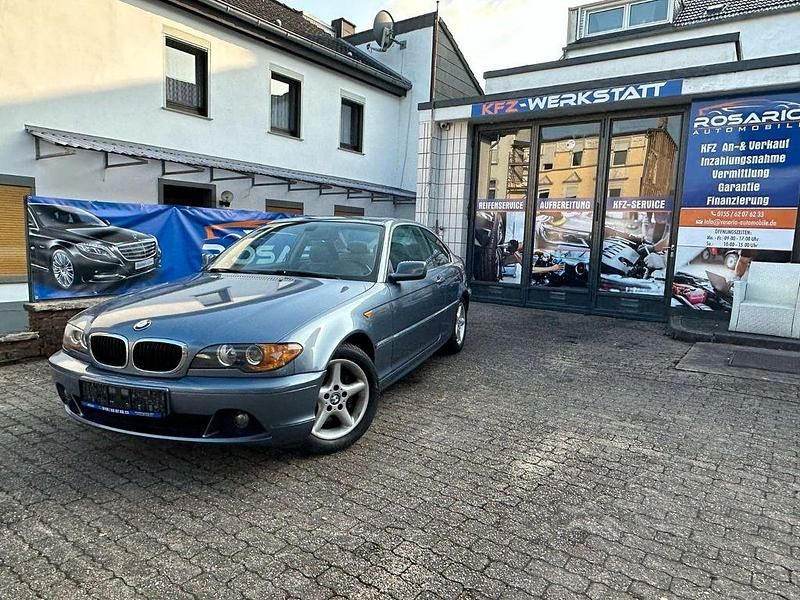 Blau Gebraucht 2004 BMW 318 Sport Line Coupé | 4.499 € (Etwas zu teuer) - Bild 1/4