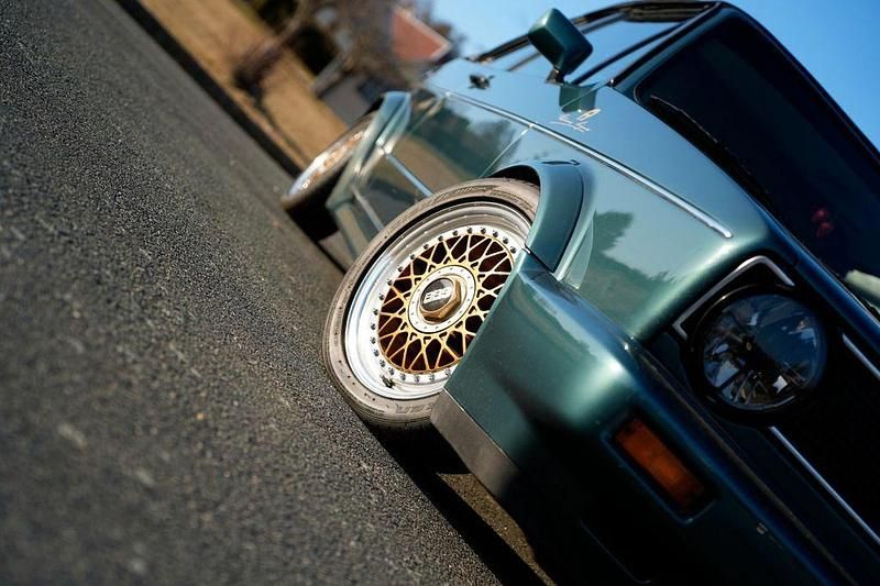 Gebraucht VW Golf Cabriolet 98 PS (72 kW) 1990 Grün Cabrio