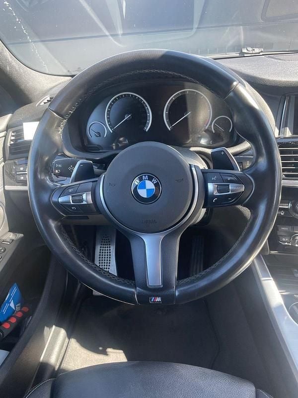 Gebraucht BMW X4 M Sport 258 PS (189 kW) 2017 Schwarz SUV