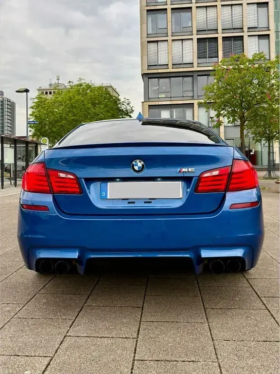 Gebraucht BMW M5 Performance 560 PS (411 kW) 2012 Blau Limousine