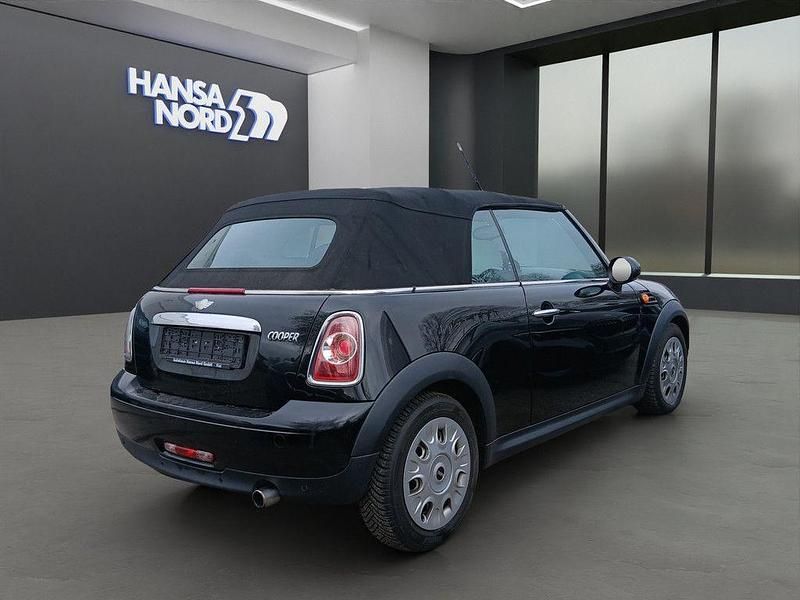 Gebraucht Mini Cooper Cabriolet Pepper 122 PS (89 kW) 2011 Schwarz Cabrio