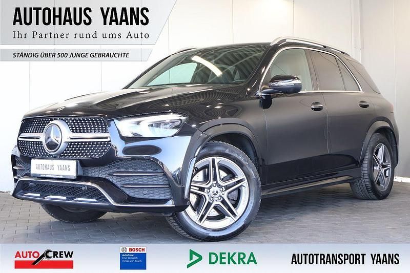 Schwarz Gebraucht 2019 Mercedes GLE300 AMG SUV | 46.489 € (Guter Preis) - Bild 1/4