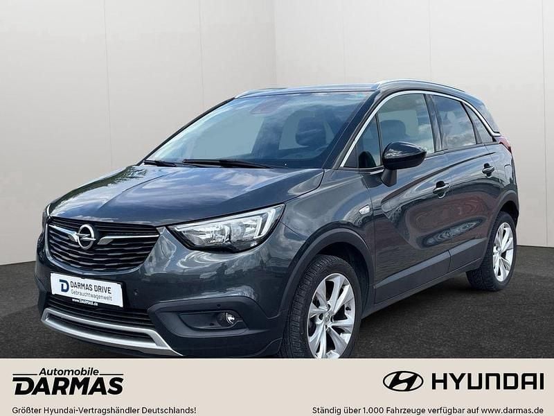 Grau Gebraucht 2018 Opel Crossland SUV | 11.490 € (Fairer Preis) - Bild 1/4