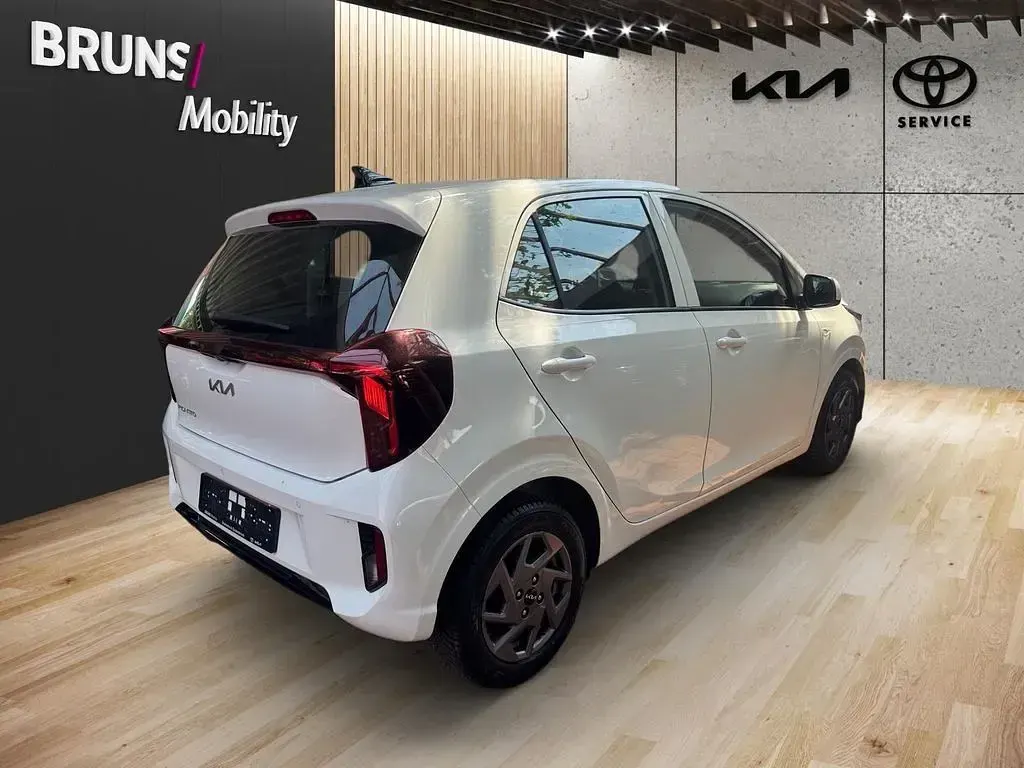 Gebraucht Kia Picanto Vision 79 PS (58 kW) 2025 Schneeweiss Kleinwagen