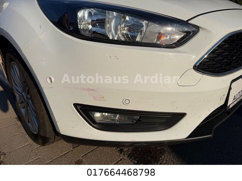 Gebraucht Ford Focus Cool & Connect 120 PS (88 kW) 2018 Weiß Kombi