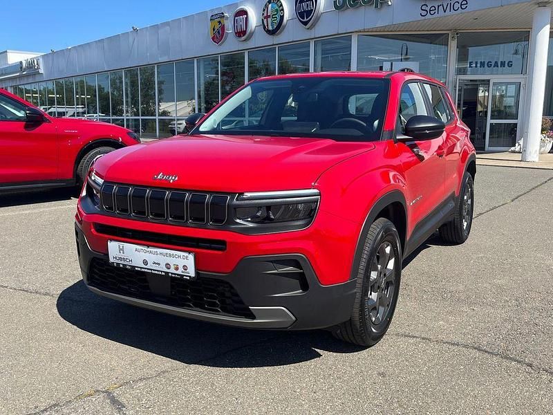 Rot Neu 2025 Jeep Avenger Longitude Plus SUV | 23.490 € (Guter Preis) - Bild 1/4
