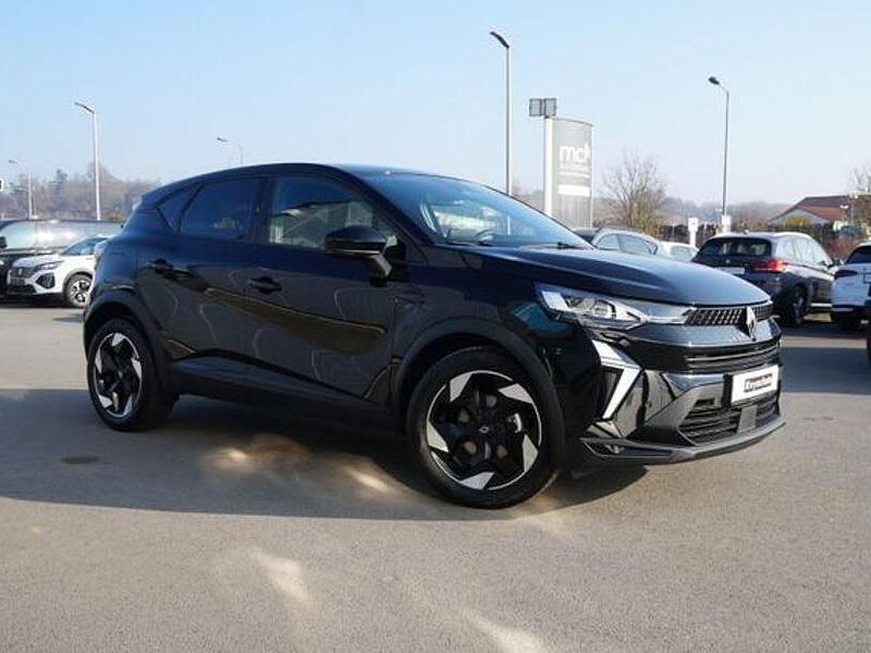 Gebraucht Renault Captur Techno 158 PS (116 kW) 2025 Schwarz SUV