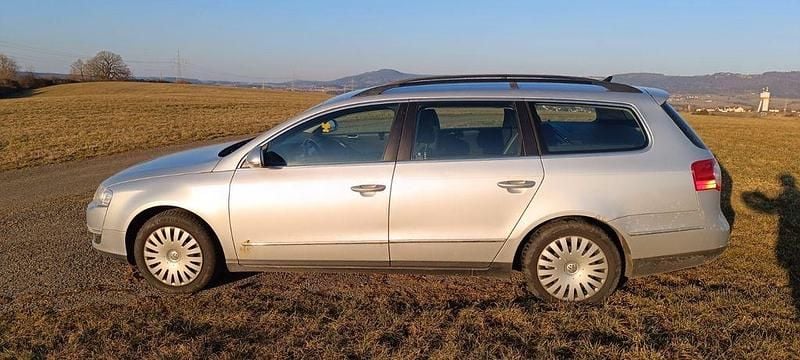 Gebraucht VW Passat Comfortline 140 PS (102 kW) 2008 Silber Kombi