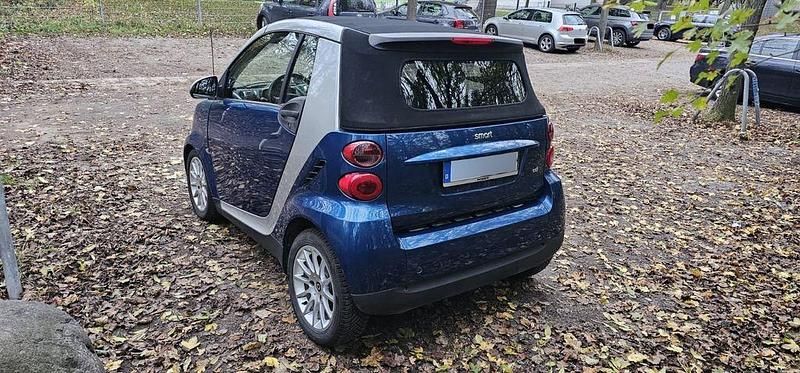 Gebraucht Smart ForTwo Cabrio Passion 45 PS (33 kW) 2008 Blau Cabrio