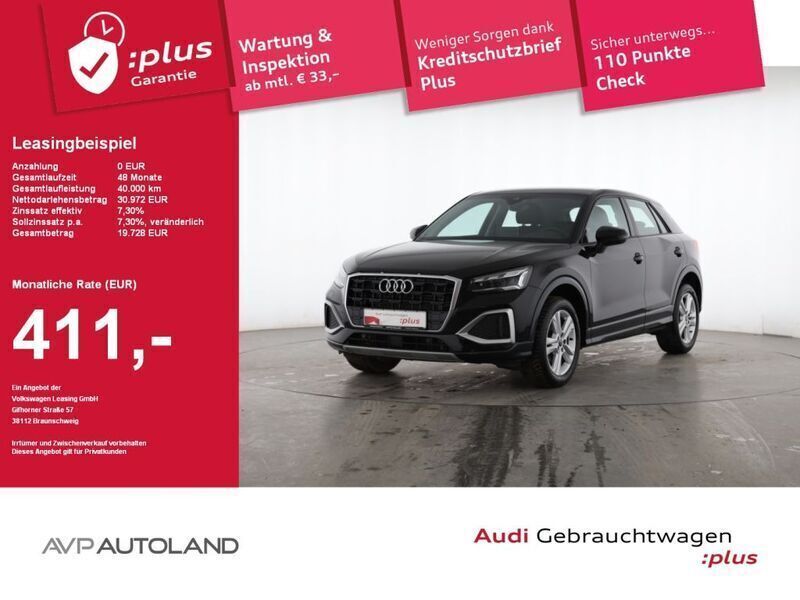 Schwarz Gebraucht 2024 Audi Q2 Advanced Plus SUV | 30.972 € (Fairer Preis) - Bild 1/3