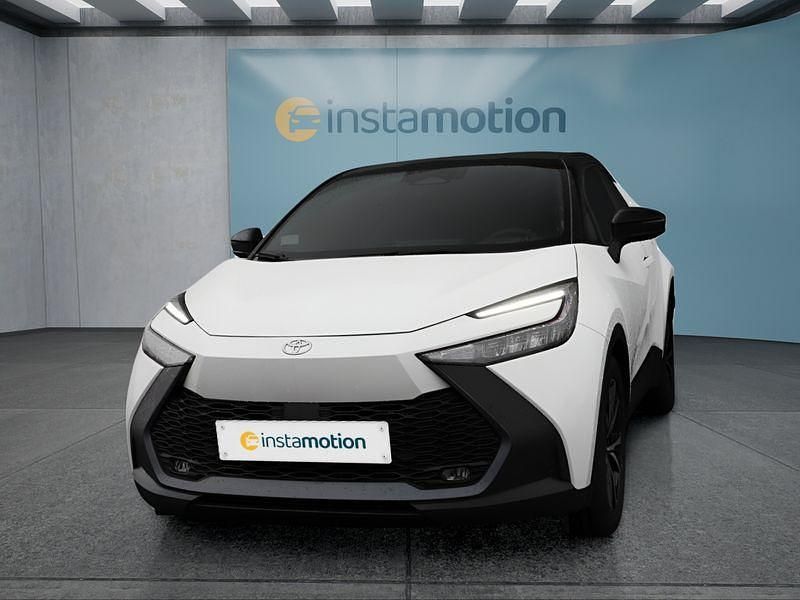 Weiß Gebraucht 2024 Toyota C-HR SUV | 30.549 € (Teuer) - Bild 1/4