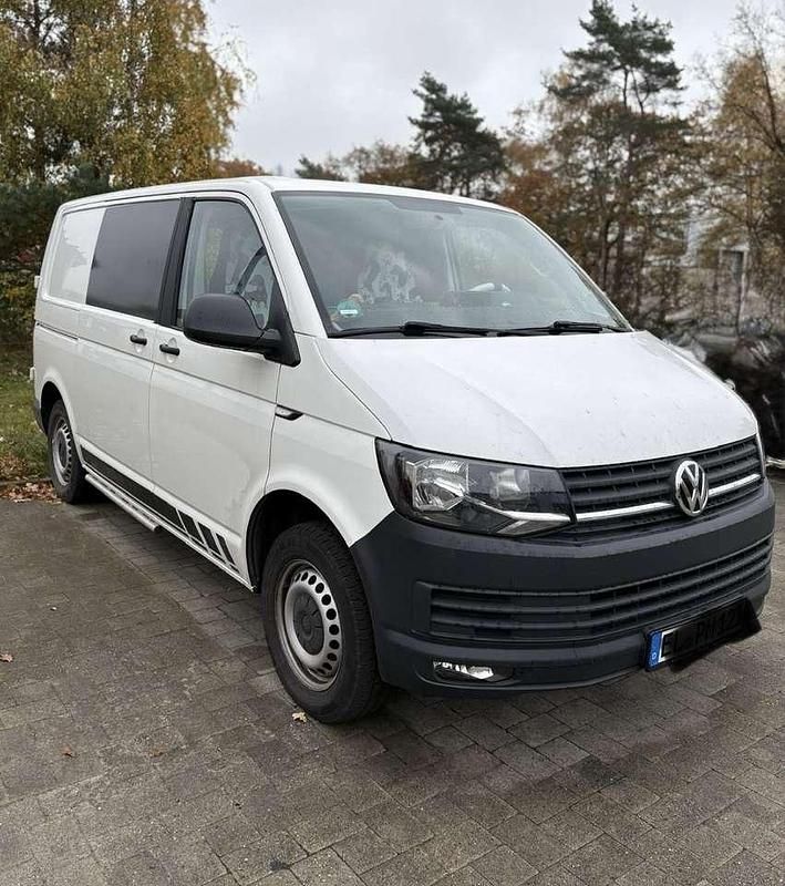 Gebraucht VW T6 114 PS (83 kW) 2017 Weiß Van