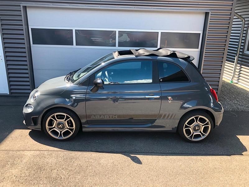 Gebraucht Abarth 595C Custom 145 PS (106 kW) 2017 Grau Cabrio
