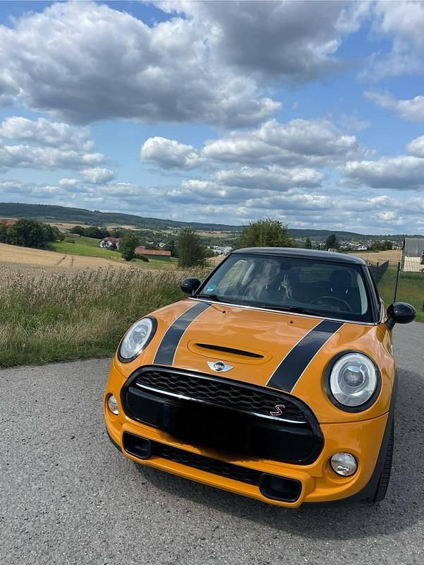 Orange Gebraucht 2014 Mini Cooper S Kleinwagen | 12.000 € (Guter Preis) - Bild 1/4