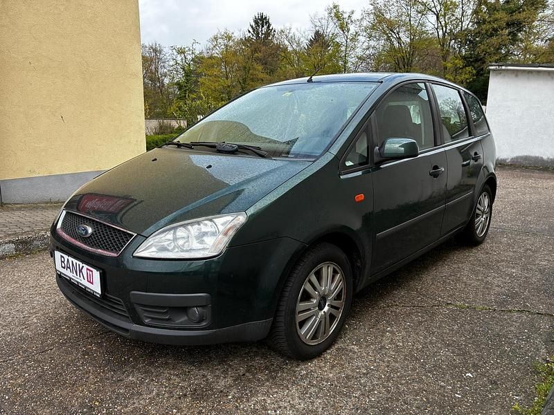 Usata Ford C-MAX 116 CV (85 kW) 2005 Verde Monovolume