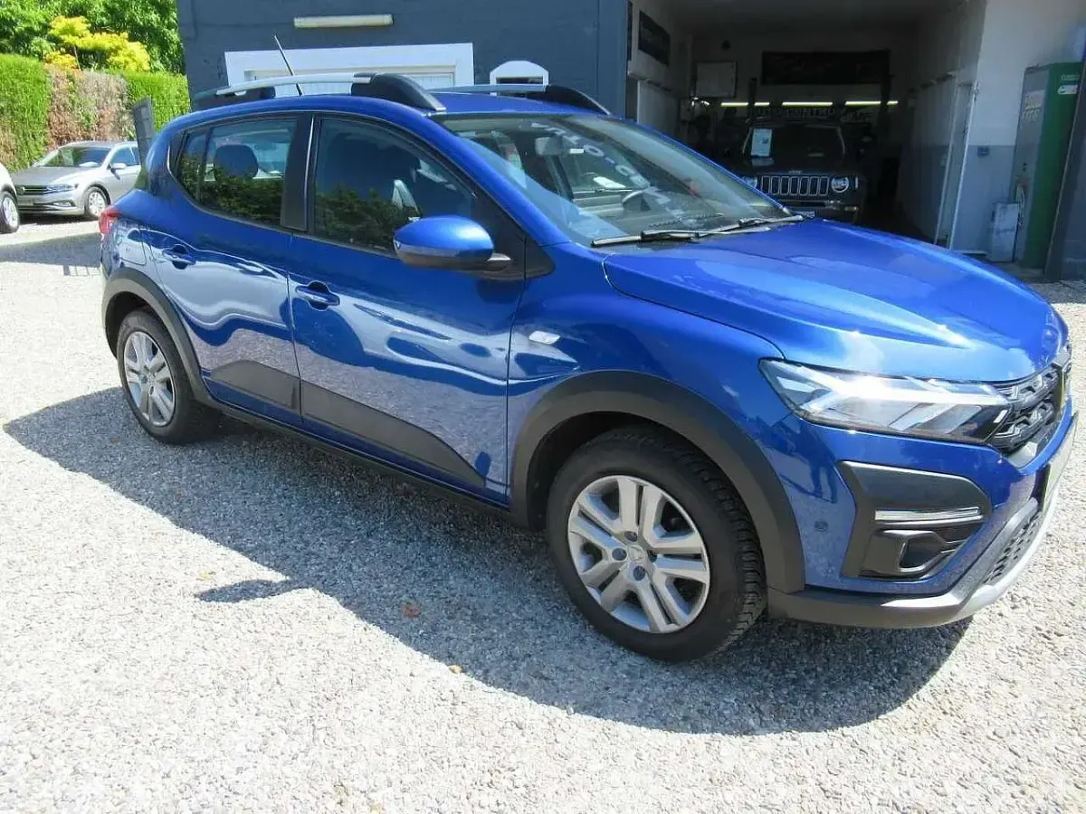 Gebraucht Dacia Sandero Comfort 91 PS (66 kW) 2022 Blau Limousine