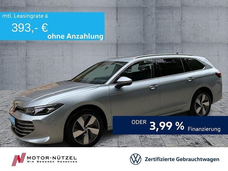 Oyster silver metallic Gebraucht 2025 VW Passat Business Kombi | 36.630 € (Superpreis) - Bild 1/4
