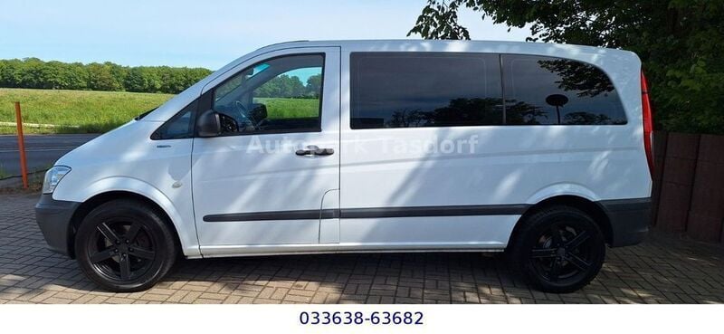 Gebraucht Mercedes Vito 136 PS (100 kW) 2010 Weiß Van