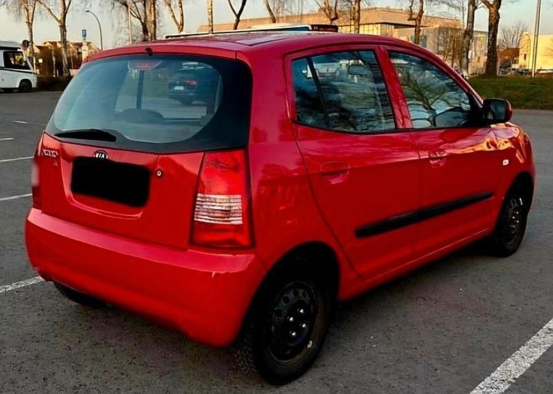 Gebraucht Kia Picanto 65 PS (47 kW) 2007 Rot Kleinwagen