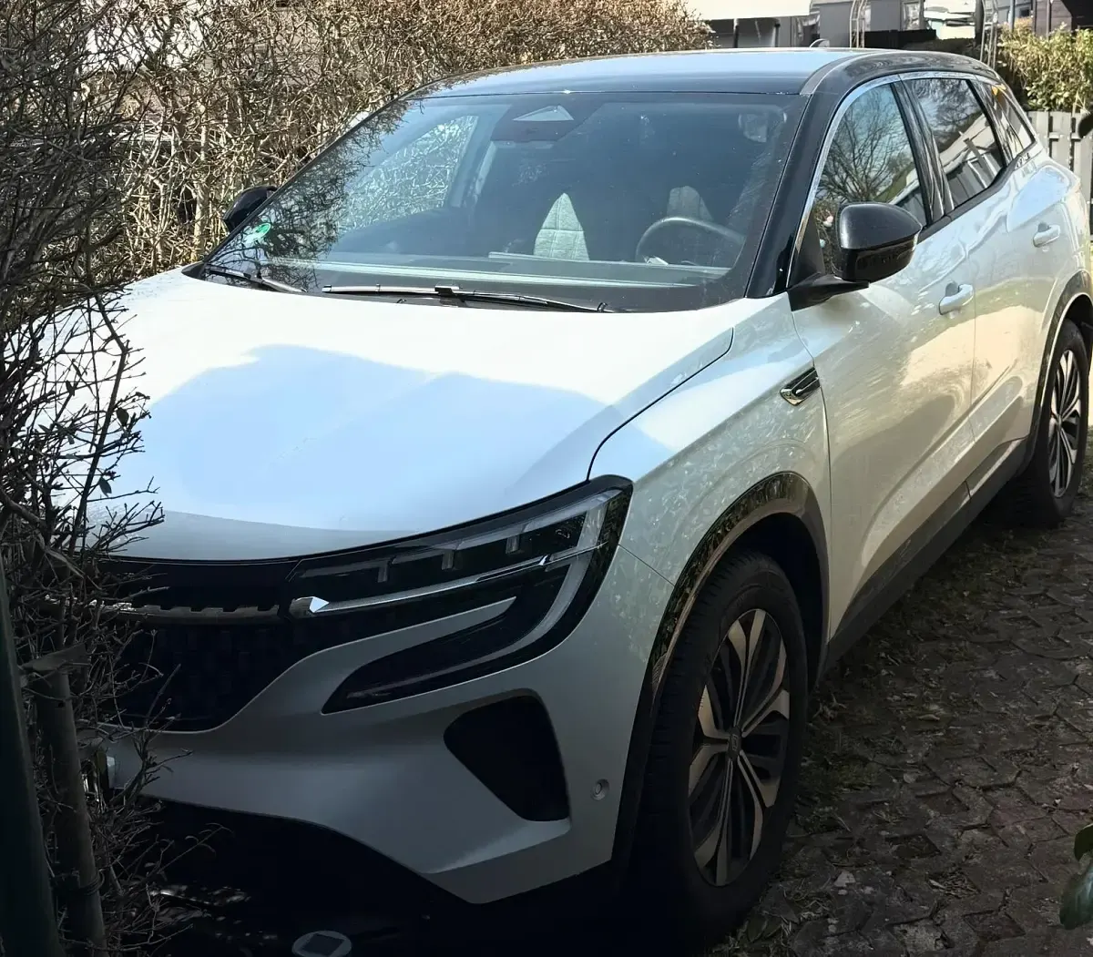 Gebraucht Renault Austral Techno 158 PS (116 kW) 2024 Weiß SUV