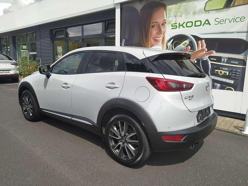Gebraucht Mazda CX-3 Sports-Line 150 PS (110 kW) 2016 Ceramic SUV