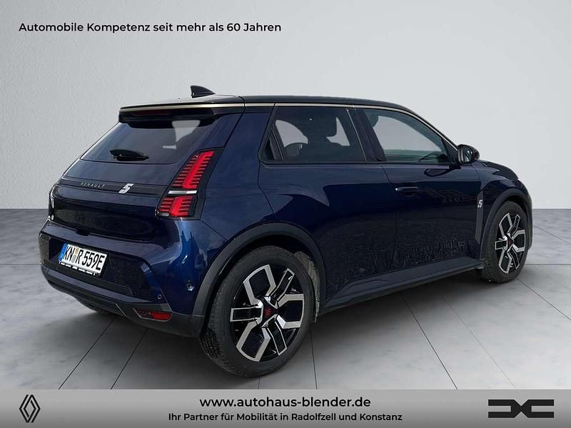 Gebraucht Renault R5 Komfort 77 kW (106 PS) 2024 Nachtblau metallic, dach blac Kleinwagen