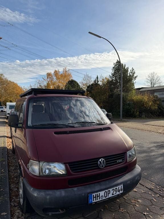 Rot Gebraucht 1998 VW T4 Van | 2.500 € - Bild 1/3