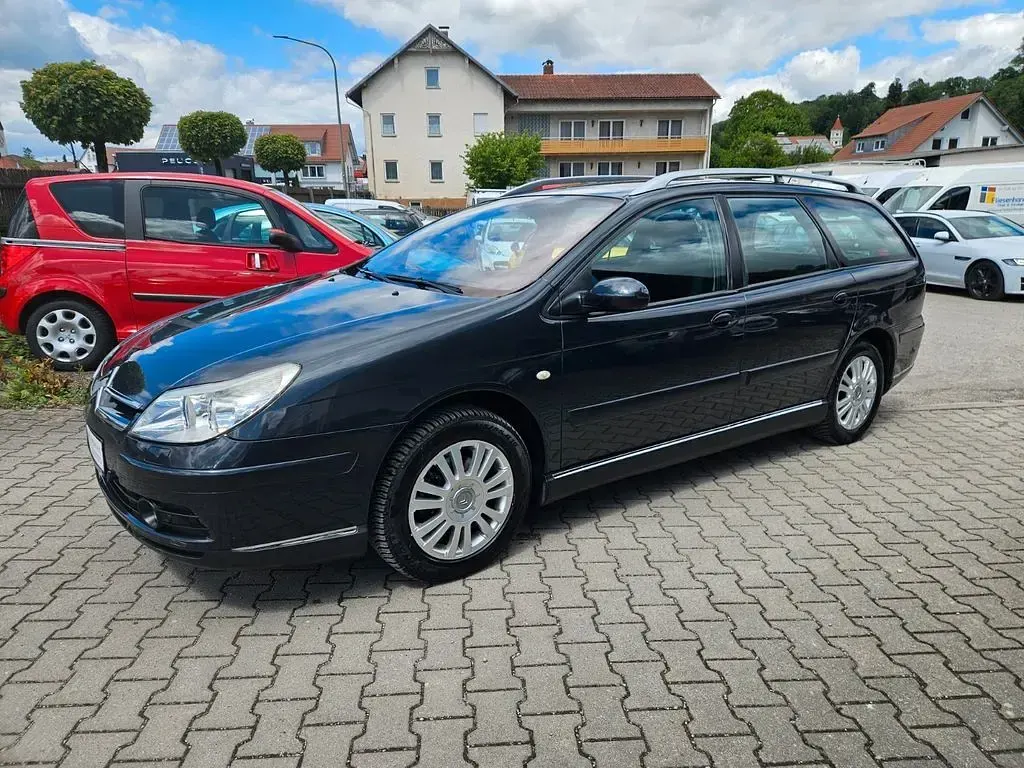 Gebraucht Citroën C5 Tendance 136 PS (100 kW) 2005 Farbe fulminatorgrau/metallicla (metallic) Kombi