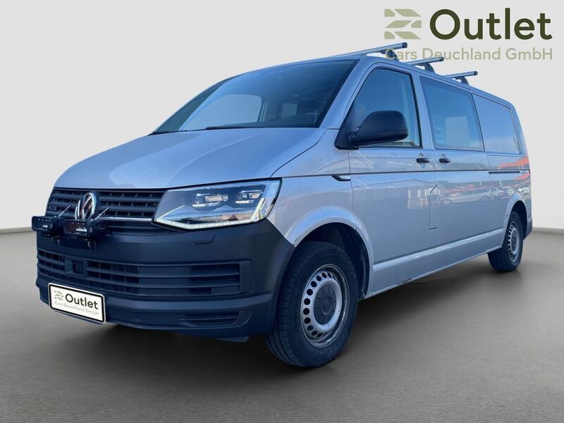 Reflexsilber metallic Gebraucht 2018 VW T6 Van | 23.500 € - Bild 1/4