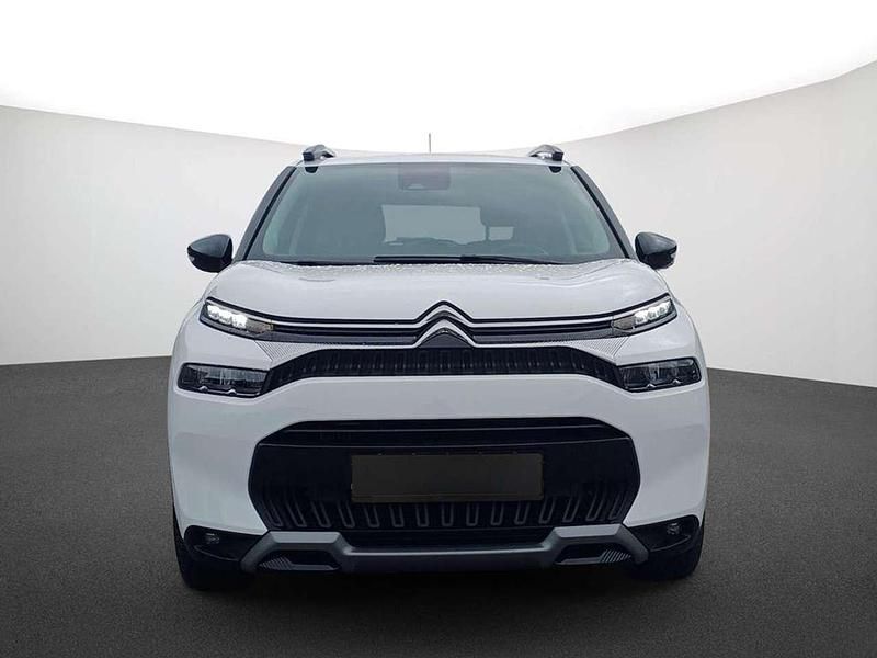 Gebraucht Citroën C3 Aircross PureTech 110 PS (80 kW) 2023 Lack weiss banquise/typ aussenverkleidung spiegel flach standard SUV