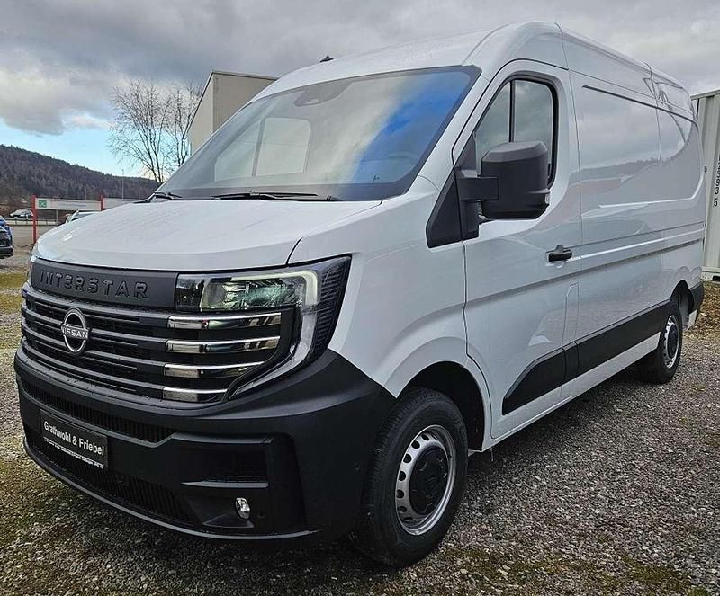 Mineral white (s) Neu 2025 Nissan Interstar N-Connecta Van | 37.990 € (Fairer Preis) - Bild 1/4