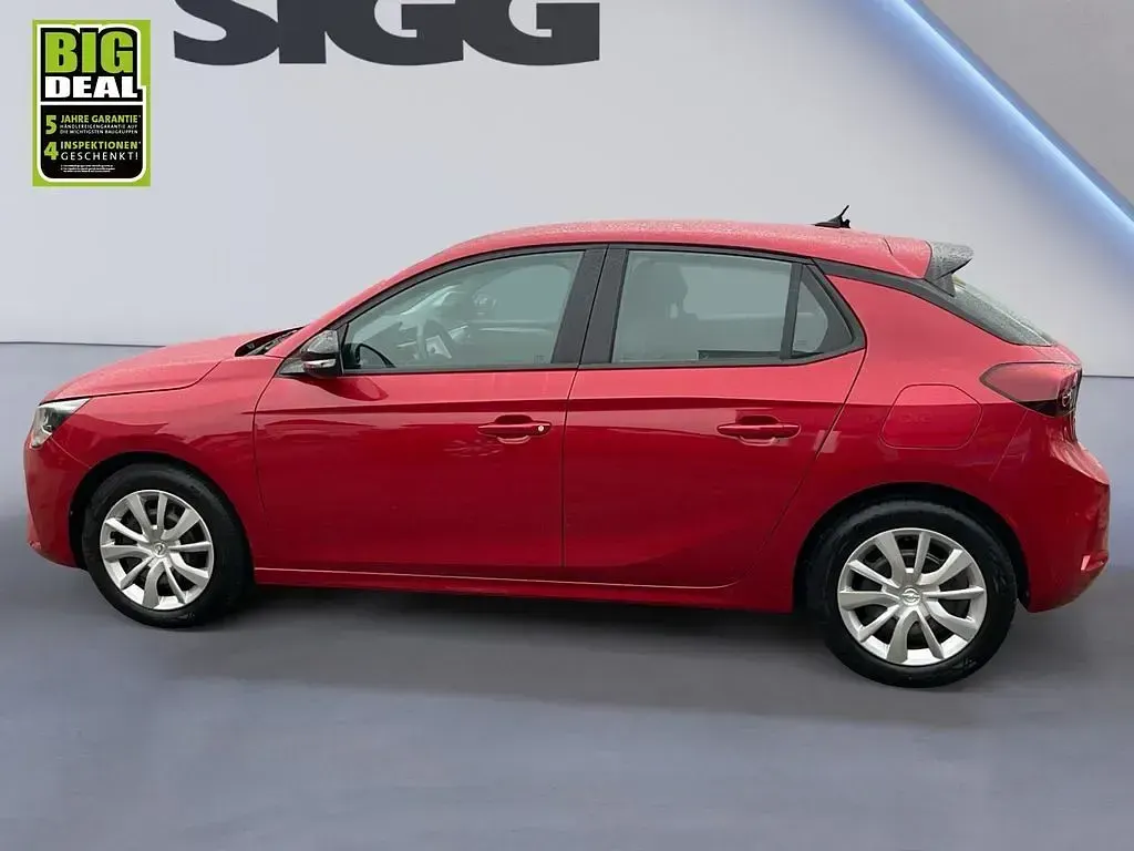 Gebraucht Opel Corsa Edition 101 PS (74 kW) 2023 Lackierung peperoncino red/typ Kleinwagen