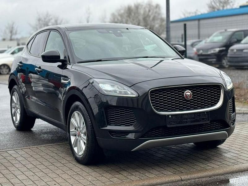 Second-hand Jaguar E-Pace 150 CP (110 kW) 2018 Negru SUV