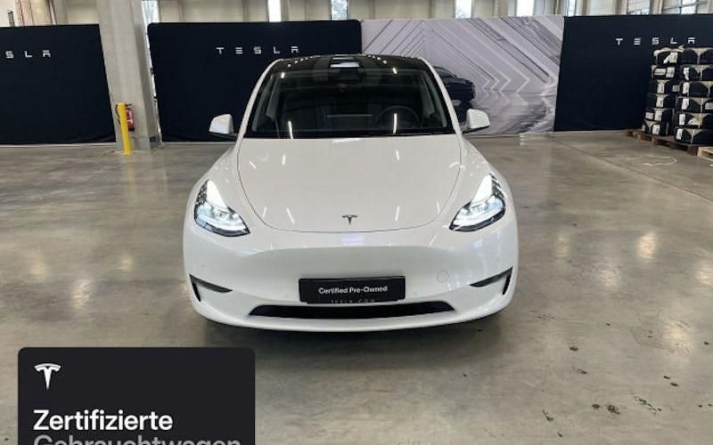 Gebraucht Tesla Model Y 273 kW (372 PS) 2022 Weiß SUV