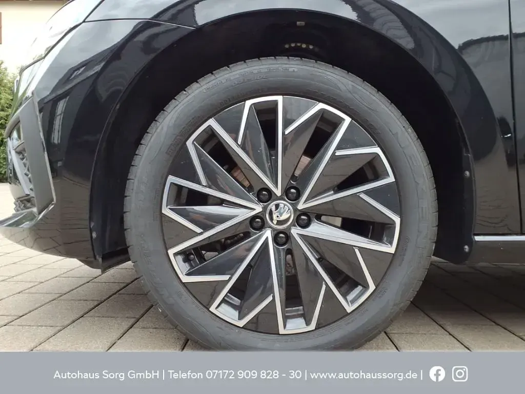 Gebraucht Skoda Scala Drive 116 PS (85 kW) 2024 Schwarz Kleinwagen