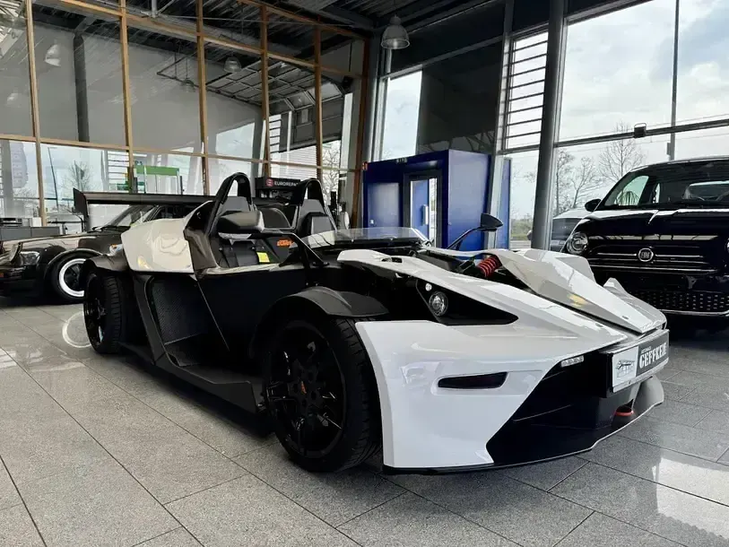 Gebraucht KTM X-Bow 299 PS (219 kW) 2020 Weiß Cabrio