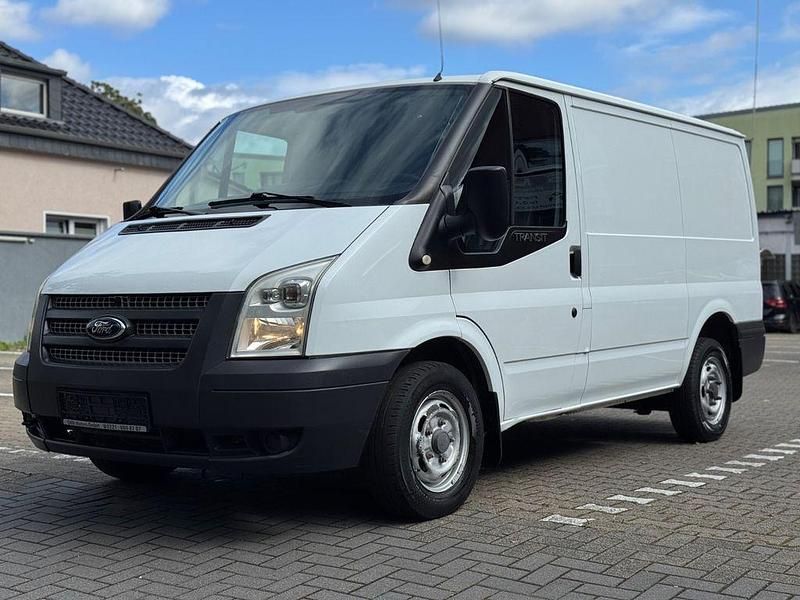 Gebraucht Ford Transit 101 PS (74 kW) 2014 Weiß Van / Kleinbus