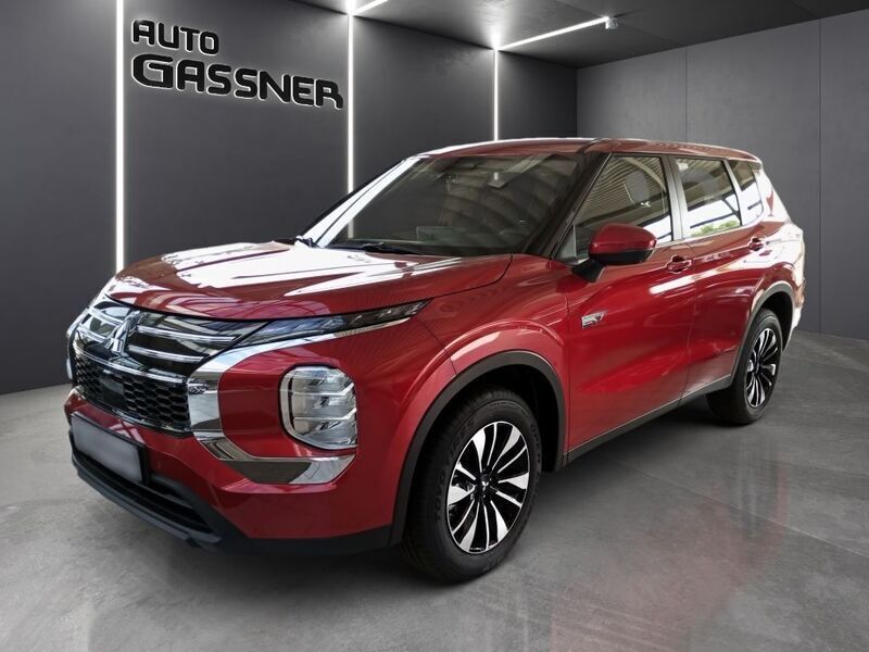 Rot Neu 2025 Mitsubishi Outlander P-HEV Basis SUV | 47.990 € (Guter Preis) - Bild 1/4