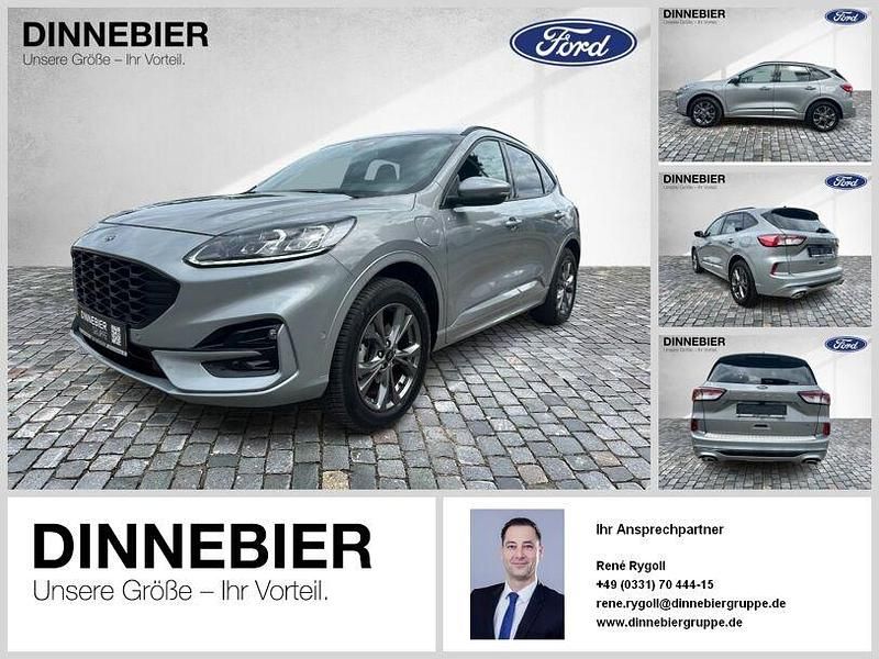 Silber (metallic) Gebraucht 2021 Ford Kuga ST-Line X SUV | 23.680 € (Guter Preis) - Bild 1/4