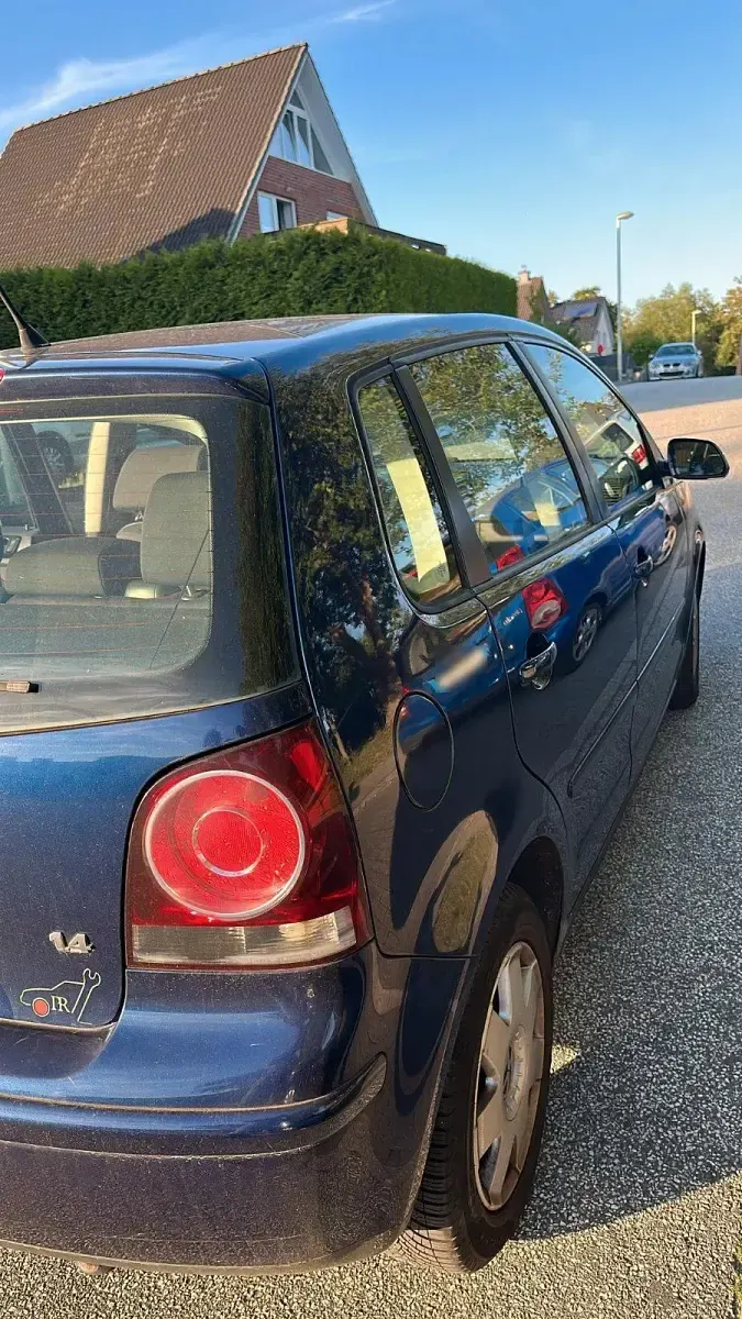 Gebraucht VW Polo 2005 Blau Kleinwagen