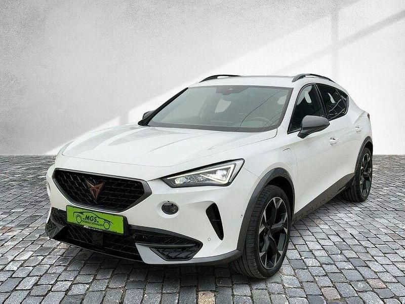 Gebraucht Cupra Formentor 204 PS (150 kW) 2023 Weiß SUV