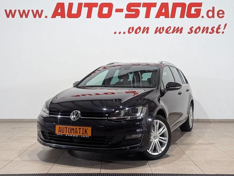 Gebraucht VW Golf VII Highline 150 PS (110 kW) 2015 Schwarz Kombi